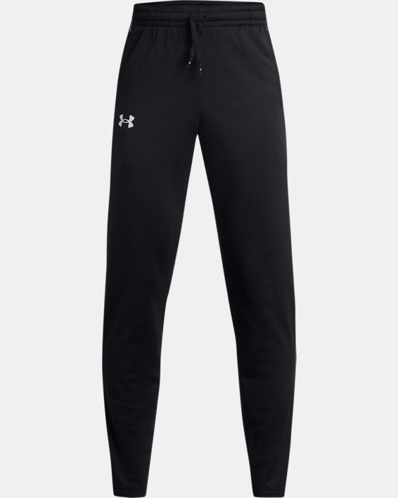 Under Armour Pennant Tap Pants Youngster Boys Performance Tracksuit Bottoms 